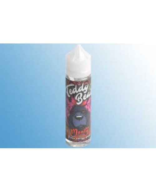 Monty Green Energy Drink (Energy Drink) Teddy Bear...