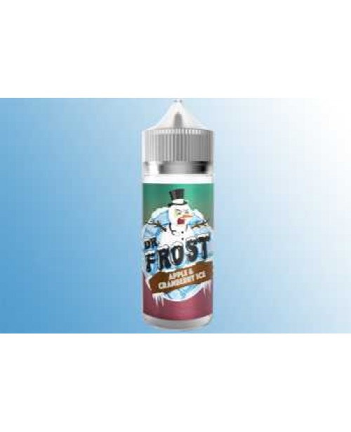Apple Cranberry Ice Pole Liquid 100/120ml - Dr. Fr...