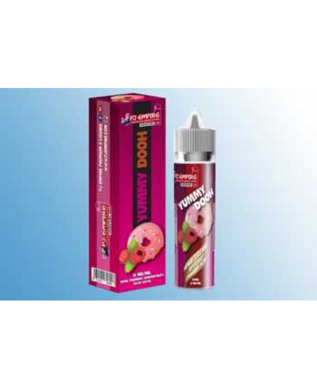 Yummy Dooh Reborn - PJ Empire Liquid 20/60ml (Himbeerdonut + Erdbeerglasur)