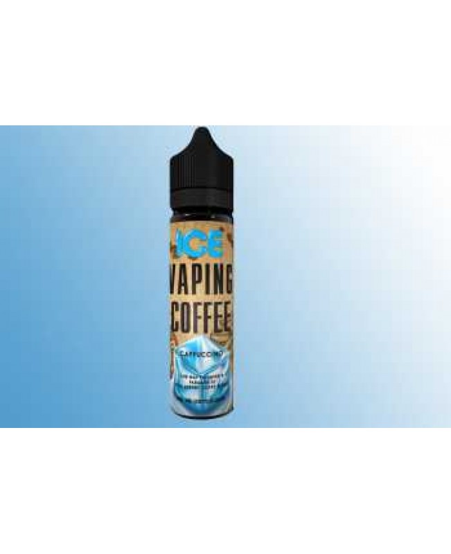 Ice Cappucino - Vaping Coffee Liquid 50/60ml