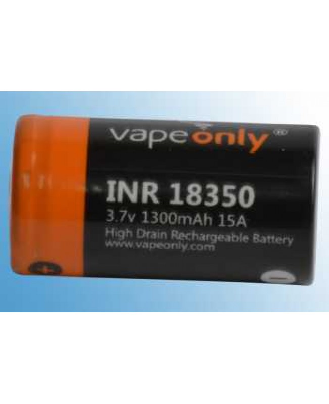 VapeOnly vPipe INR 18350 Akku 1100 mAh