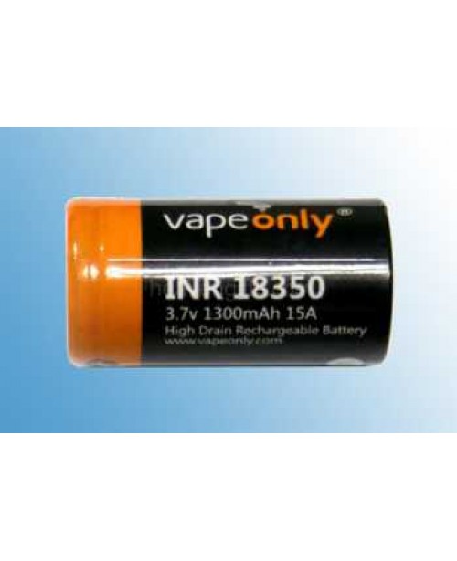 VapeOnly vPipe INR 18350 Akku 1100 mAh