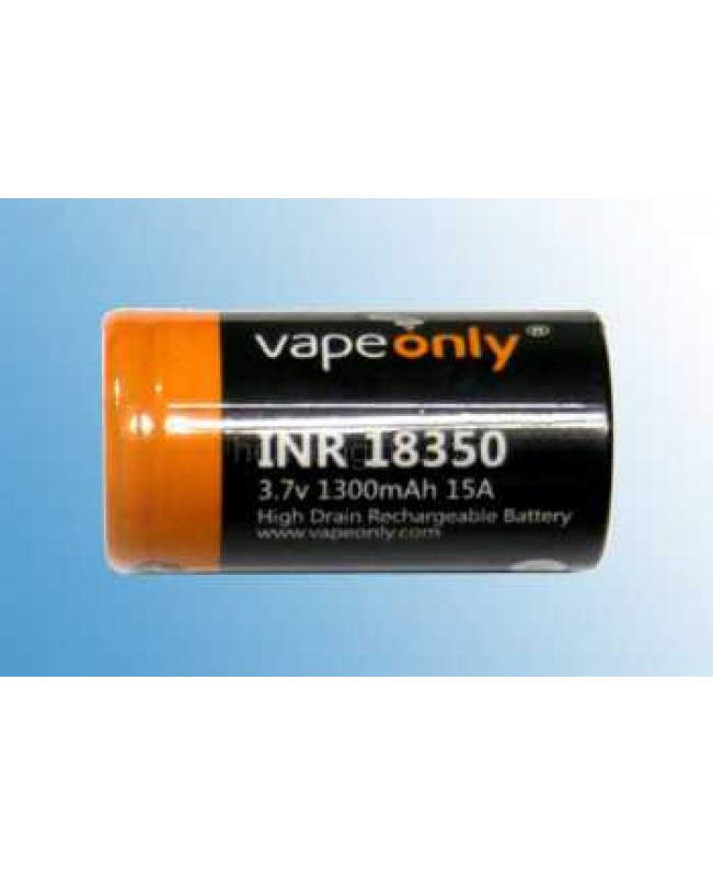 VapeOnly vPipe INR 18350 Akku 1100 mAh