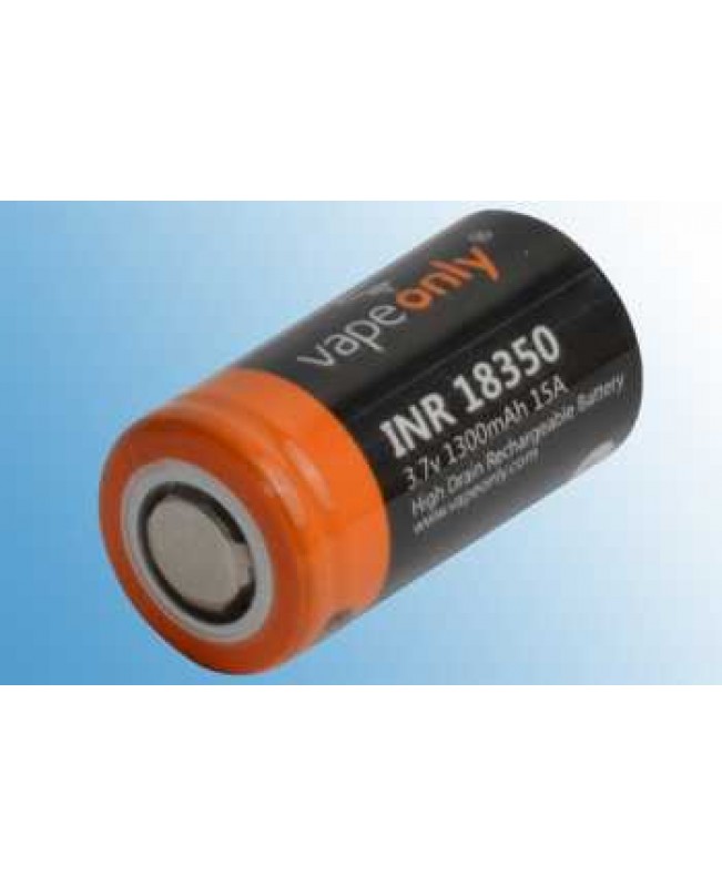 VapeOnly vPipe INR 18350 Akku 1100 mAh