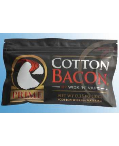 Cotton Bacon Prime 10G Watte