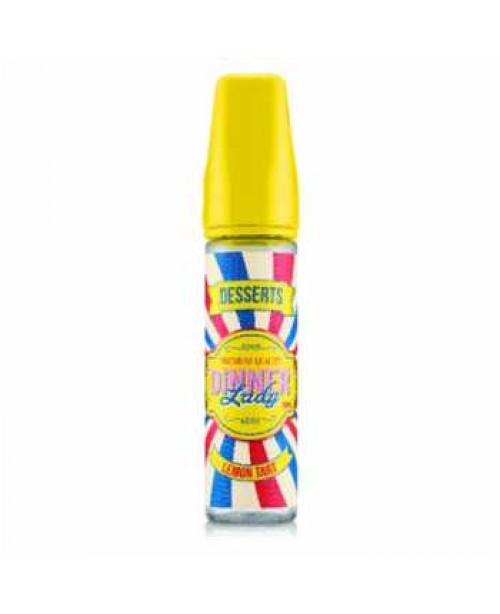 Lemon Tart Dinner Lady 60ml Liquid