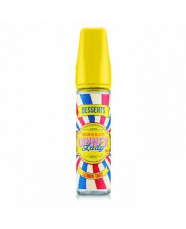 Lemon Tart Dinner Lady 60ml Liquid