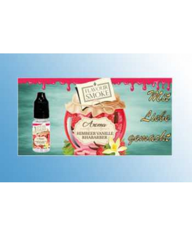 Himbeer / Vanille / Rhabarber Flavour Smoke Aroma E-Zigaretten