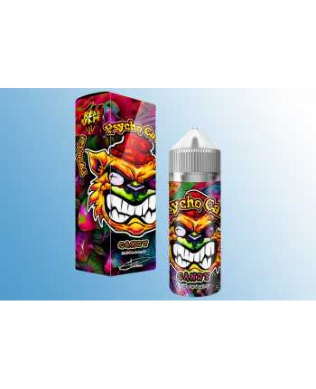 Candy - Psycho Cat Liquid 60ml (Früchtebonbons)