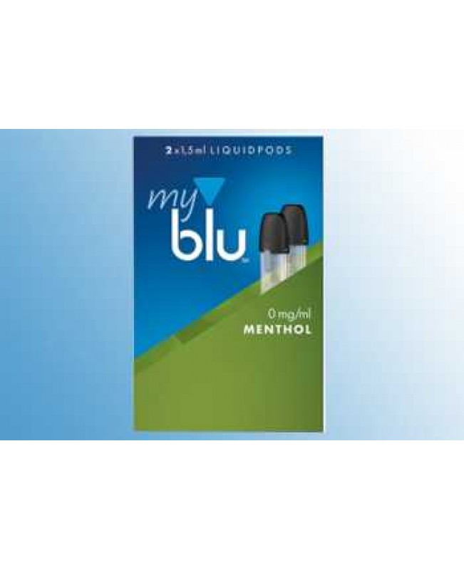 Pod e-Zigarette MyBlue Liquidpods - Pod Menthol