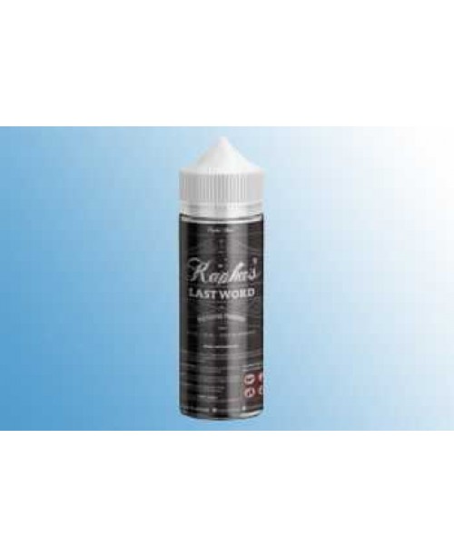 Last Word - Kapka's Flava Liquid 60ml (Pistazien N...
