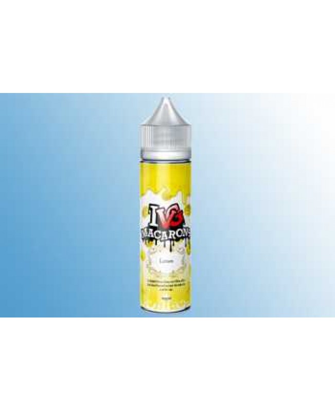 Lemon - I VG Macarons Liquid 60ml (Zitronen Macarons, Zitronenkuchen)