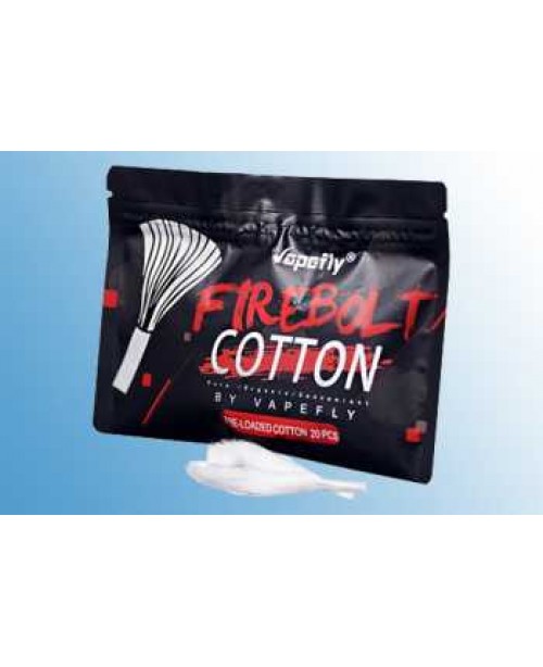 Firebolt Organic Cotton 20 Stk Pre-Loaded Watte Va...