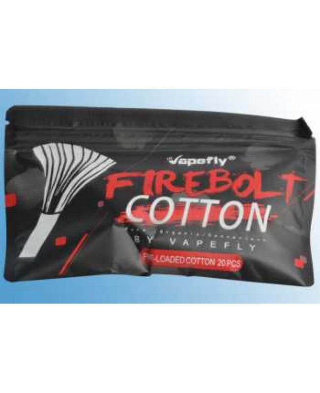 Firebolt Organic Cotton 20 Stk Pre-Loaded Watte Vapefly