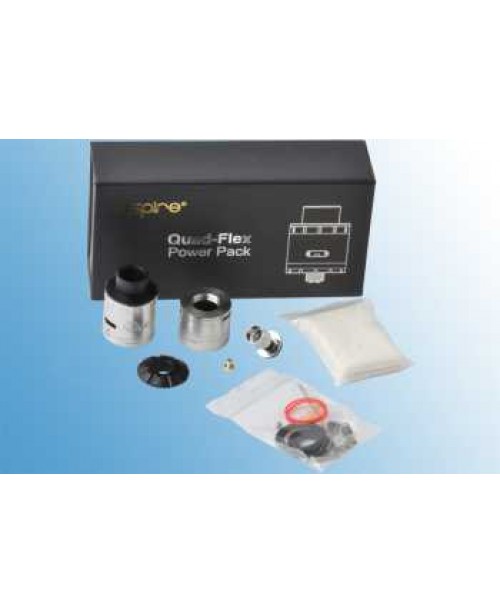 Aspire Quad Flex Power Kit Verdampfer