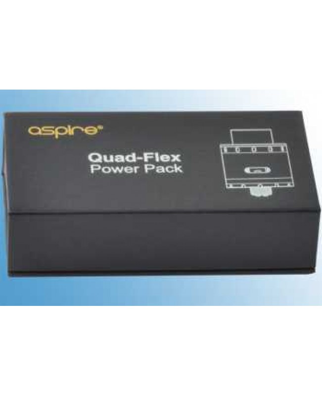 Aspire Quad Flex Power Kit Verdampfer