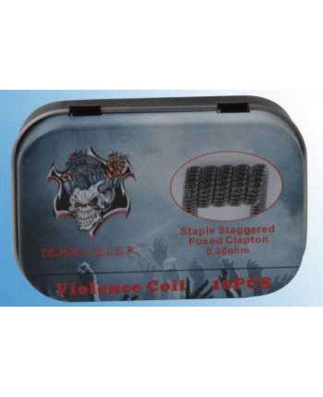Staple Staggered Fused Clapton Coil Damon Killer