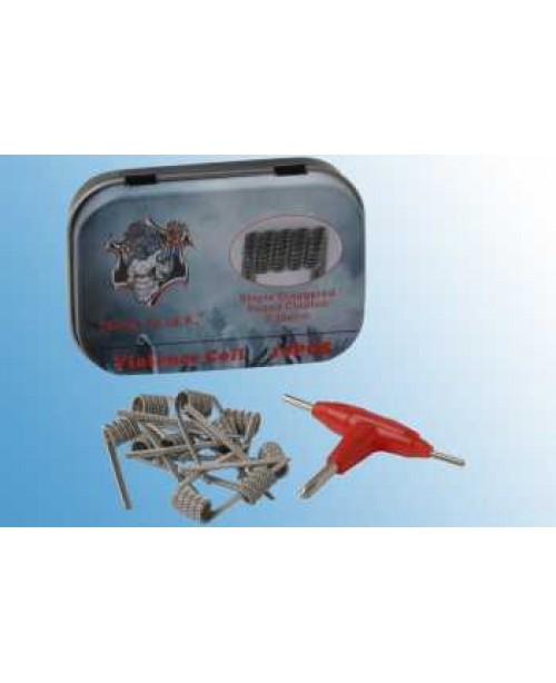 Staple Staggered Fused Clapton Coil Damon Killer