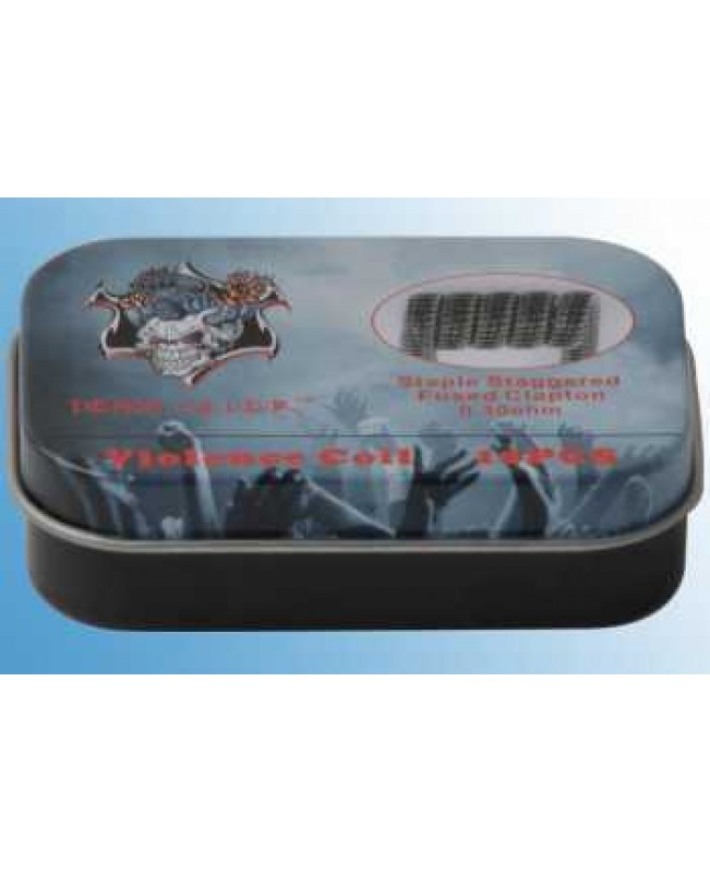 Staple Staggered Fused Clapton Coil Damon Killer