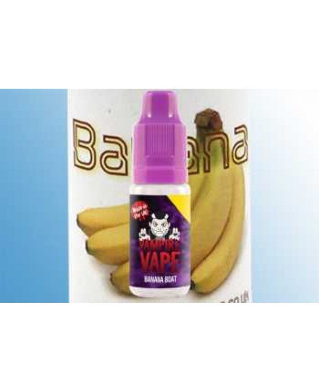 Banana Vampire Vape Liquid 10ml
