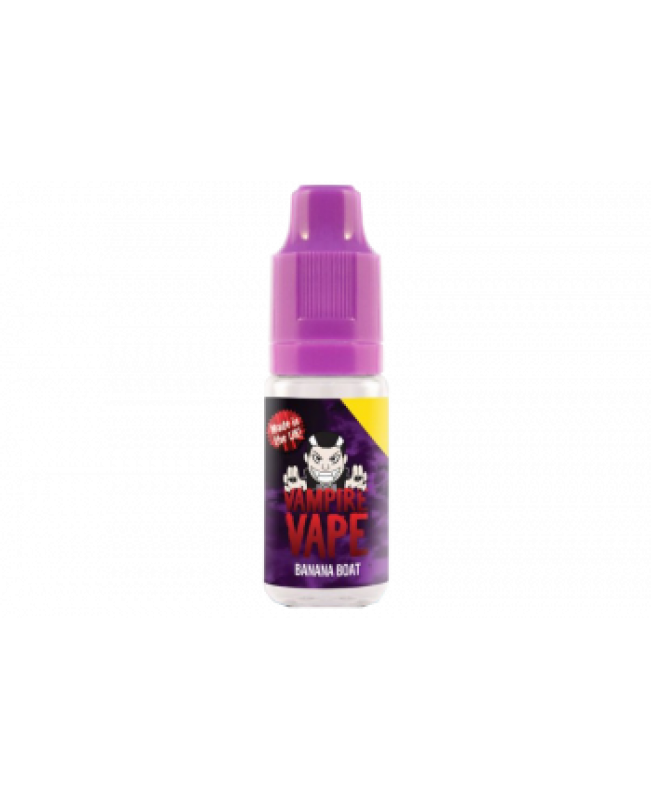 Banana Vampire Vape Liquid 10ml