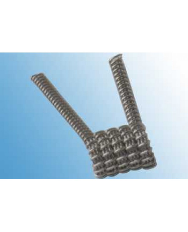 10 x Tri-twisted Clapton Coil Damon Killer