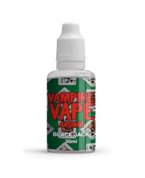 E-Zigaretten Vampire Vape Black Jack Aroma 30ml (L...
