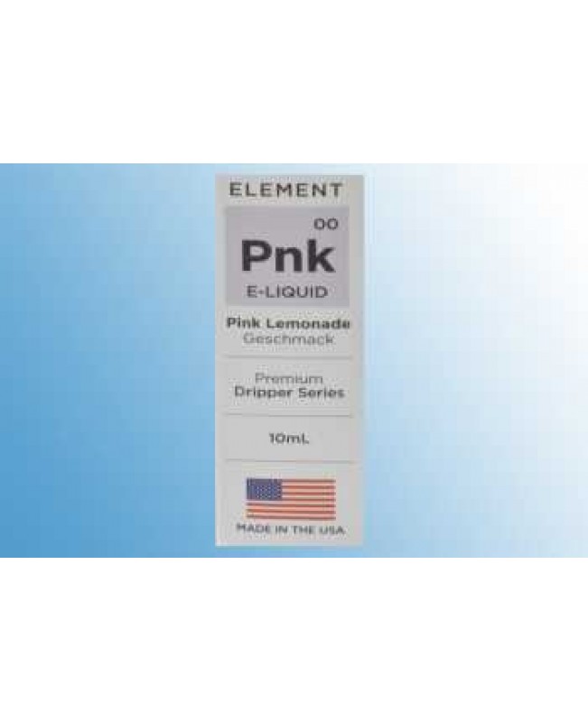 Element - Pnk Pink Lemonade Liquid 10ml (Limonade)