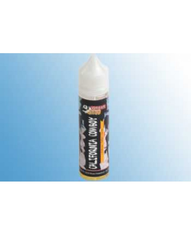 California Cowboy Urban Juice Shortfill Aroma 5ml / 60ml (Erdnüsse, Vanille und Toffee)
