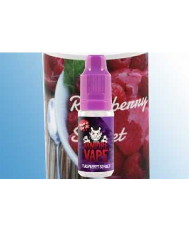 Raspberry Sorbet Vampire Vape Liquid 10ml