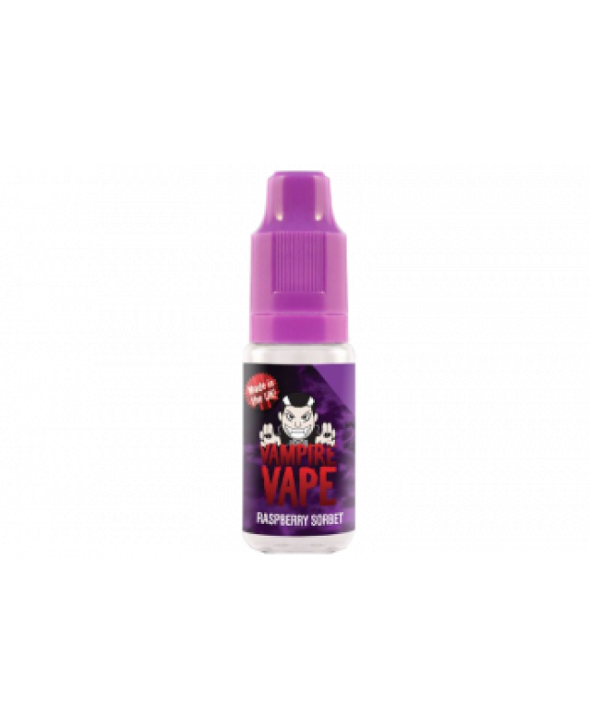 Raspberry Sorbet Vampire Vape Liquid 10ml
