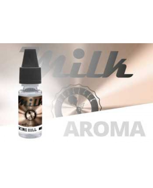 SMOKING BULL Nebelfees Milk Aroma 10ml ( Erdbeeren...