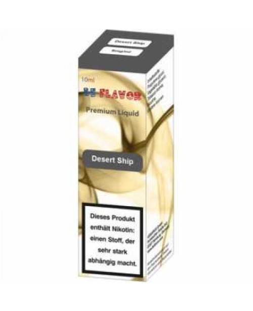 E-Zigarette Tabak Desert Ship Beflavor Liquid 10ml