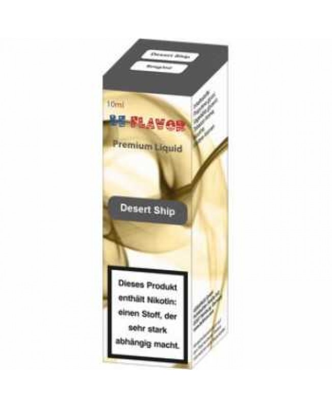 E-Zigarette Tabak Desert Ship Beflavor Liquid 10ml