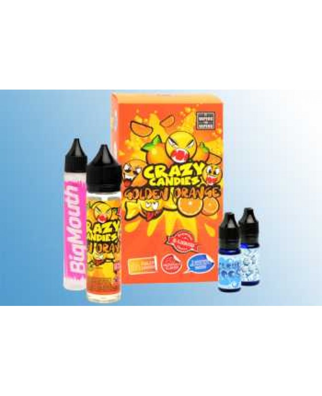 Golden Orange 60ml Big Mouth Liquid (Orangensaft)