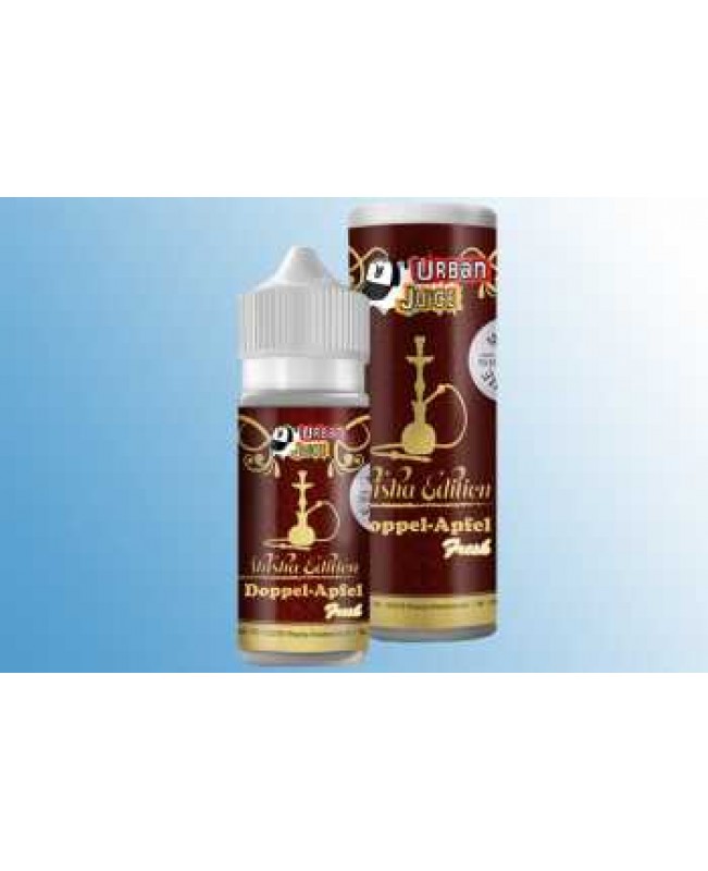 Doppel Apfel Urban Juice M&V Shisha Edition E-Zigaretten Liquid