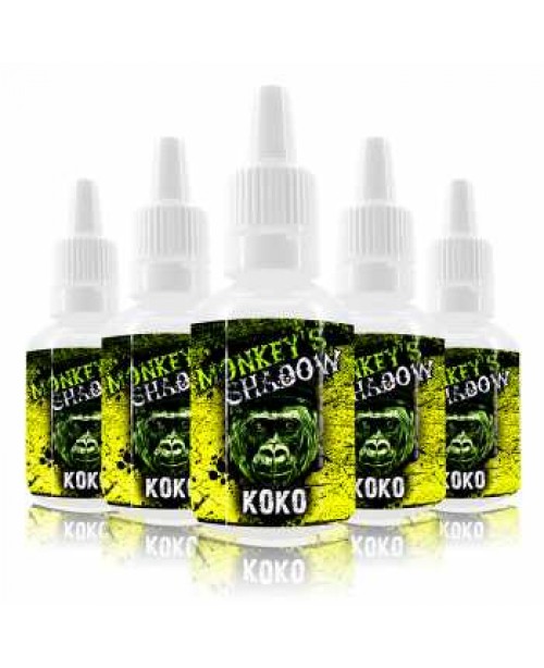KOKO Monkey Shadow Liquid 30ml (Kokos + Schokolade...