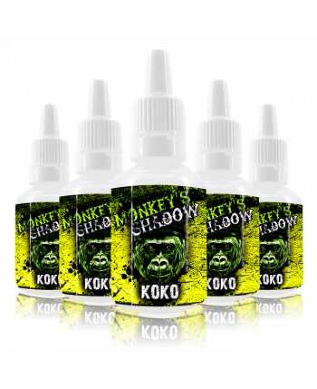 KOKO Monkey Shadow Liquid 30ml (Kokos + Schokolade)