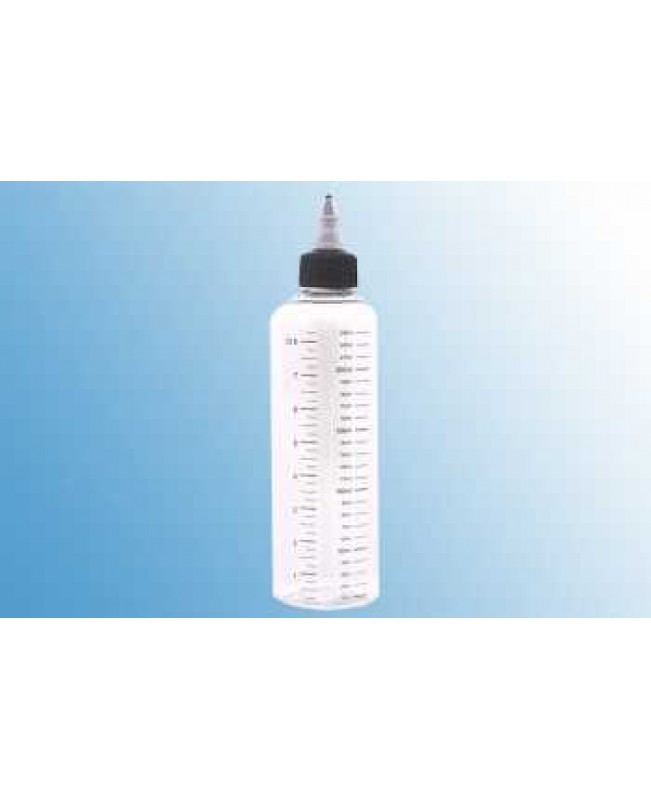 Liquid Mess-Flasche 250ml – Schnellverschluss