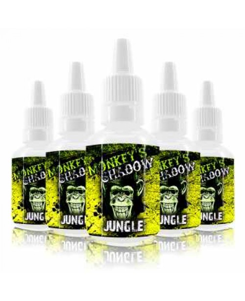 (Eiscreme mit roten Früchten) JUNGLE Monkey Shado...